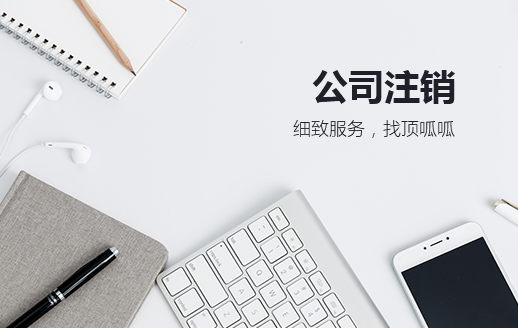 公司注銷(xiāo)（小規(guī)模）